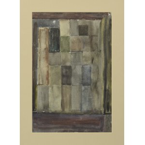 Adam MARCZYŃSKI (1908-1985), Geometrische Komposition, 1962