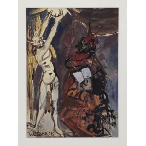Marek WŁODARSKI (1903-1960), Symbolische Szene