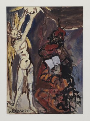 Marek WŁODARSKI (1903-1960), Scena symboliczna