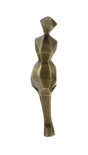 Romuald WIŚNIEWSKI (ur. 1963), Postać siedzącej kobiety, 2005
