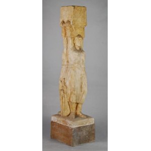 Aleksander ŻURAKOWSKI (1892 - 1978), Diejenigen, die tragen - Die Säule der Arbeit 1954