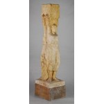 Aleksander ŻURAKOWSKI (1892 - 1978), „Tych co dźwigają” - „Słup pracy” 1954