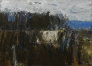 Janusz KARBOWNICZEK (ur. 1950), Pejzaż, 1988