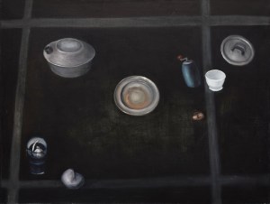 Katarzyna MAKIEŁA-ORGANISTY (ur. 1984), Martwa natura z młynkiem, 2011