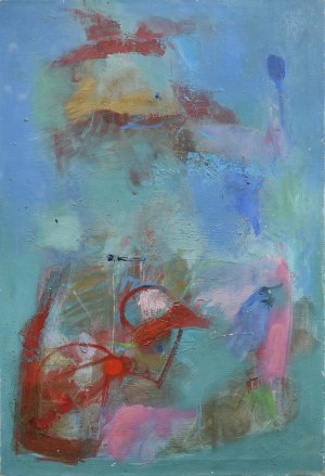 Aleksandra FARQUE-NAGIĘĆ (ur. 1979), Ogród, 2013