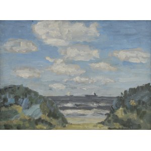 Kazimierz WILK (ur. 1943), Świnoujście - wejście na plażę, 1977