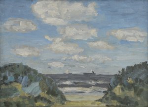 Kazimierz WILK (ur. 1943), Świnoujście - wejście na plażę, 1977