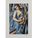 Tamara ŁEMPICKA (1898-1980) - według, La Musicienne, 1996