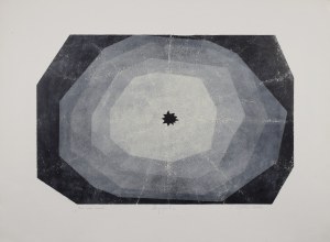 Henryk OPAŁKA (1929-2018), Moc nad moce, 2002