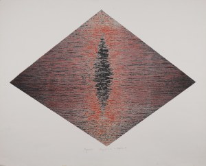 Henryk OPAŁKA (1929-2018), Dynamica, 1998