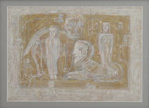 Leon LEVKOVITCH (1936-2025), Człekopies, 2001