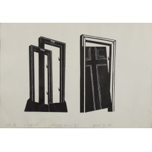 Leszek SOBOCKI (b. 1934), Polish Door IV, 1982