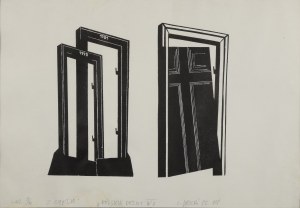 Leszek SOBOCKI (ur. 1934), Polskie drzwi IV, 1982