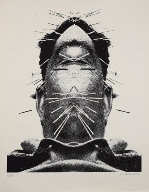 Roman CIEŚLEWICZ (1930-1996), Bez tytułu