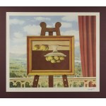 Rene MAGRITTE (1898-1967), Poranne przebudzenie, (Le Reveil Matin), 1979
