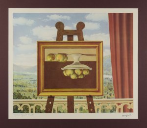 Rene MAGRITTE (1898-1967), Poranne przebudzenie, (Le Reveil Matin), 1979