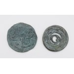 Bronisław CHROMY (1925-2017), Zestaw dwóch medali