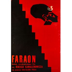 Julian Pałka (1923 Poznań - 2002 Warschau), Plakat für den Film Pharao von Jerzy Kawalerowicz, 1965