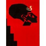 Julian Pałka (1923 Poznań - 2002 Warschau), Plakat für den Film Pharao von Jerzy Kawalerowicz, 1965