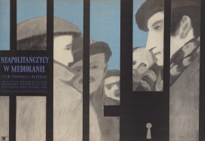 Julian Pałka (1923 Poznań - 2002 Warszawa), Plakat do filmu 