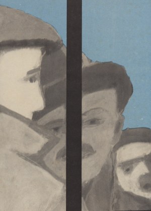 Julian Pałka (1923 Poznań - 2002 Warszawa), Plakat do filmu 