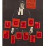 Maurycy Stryjecki (1923 Lublin - 2003 Warsaw), Poster for the film Devil's Apprentice dir. Guy Hamilton, 1962
