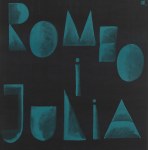Julian Pałka (1923 Poznań - 2002 Warschau), Plakat für den Film Romeo und Julia von Renato Castellani, 1961