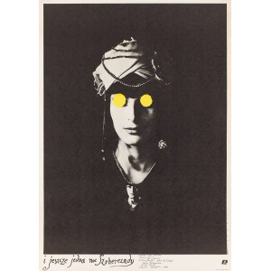 Mieczyslaw Wasilewski (b. 1942, Warsaw), Poster for the film And One More Night of Scheherazade by Takhir Sabirov, 1986.