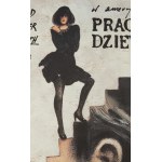 Andrzej Pągowski (b. 1953, Warsaw), Poster for the film "Working Girl" dir. by Mike Nichols, 1990