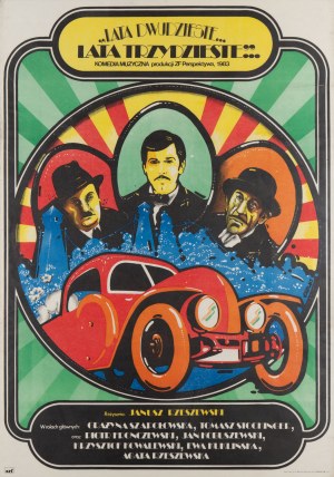 Jakub Erol (ur. 1941, Zamość), Plakat do filmu 