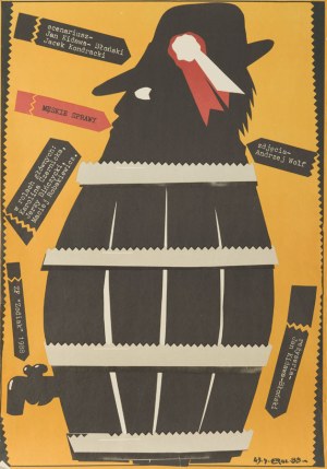 Jakub Erol (ur. 1941, Zamość), Plakat do filmu 