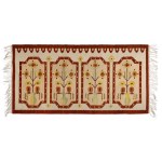 Maria DOMAÑSKA (b. 1928), Patterned kilim