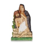 Wood carving: "Pieta"