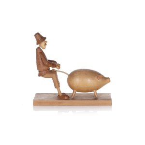 Bronislaw BOROWIK, Stefan BYLINIAK, Figurine Swinopas.