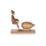 B.BOROWIK / S.BYLINIAK, Figurine "Swinopas."