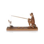 B.BOROWIK / S.BYLINIAK, Figurine "Angler."