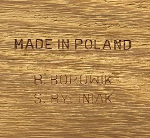 Bronisław BOROWIK, Stefan BYLINIAK, Figurka 