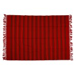 Sieradz striped bedspread