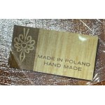 Wooden plate, Zakopane Pattern Workshop