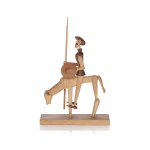 B.BOROWIK / S.BYLINIAK, Figurine "Don Quixote."
