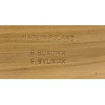 B.BOROWIK / S.BYLINIAK, Figurine "Don Quixote."