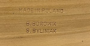 Bronisław BOROWIK, Stefan BYLINIAK, Figurka 