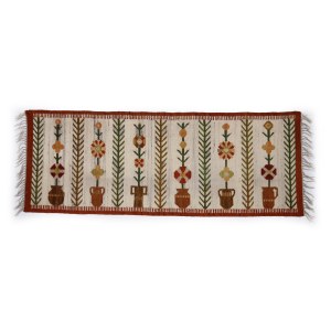 Kilim Dzbany, Wielkopolska Spółdzielnia Pracy Rękodzieła Artystycznego, Poznań, Jolanta BANASZKIEWICZ (1926-?)