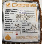 Kilim "Dzbany", Wielkopolska Spółdzielnia Pracy Rękodzieła Artystycznego, Poznań, Jolanta BANASZKIEWICZ (1926-?)