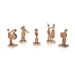 B.BOROWIK / S.BYLINIAK, Zest of figurines "Orchestra."