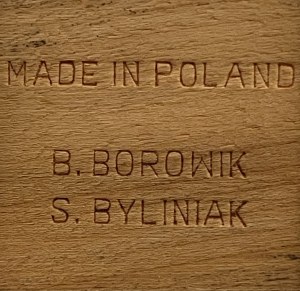 Bronisław BOROWIK, Stefan BYLINIAK, Zestaw figurek 