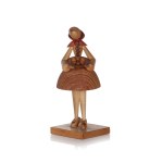 Figurine "Woman with a bowl"