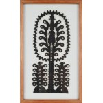 Maria Konopka, Kurpie cutout, 1950s.