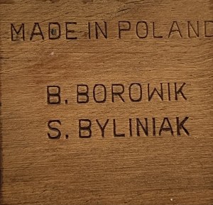 Bronisław BOROWIK, Stefan BYLINIAK, Figurka 