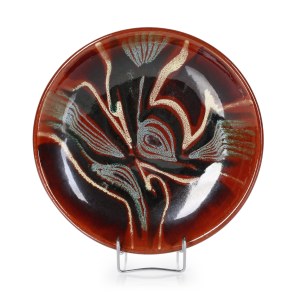 Decorative platter, Cooperative Kamionka Lysa Gora